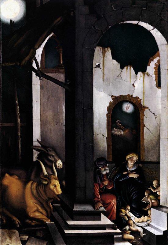 Hans Baldung Grien Nativity china oil painting image